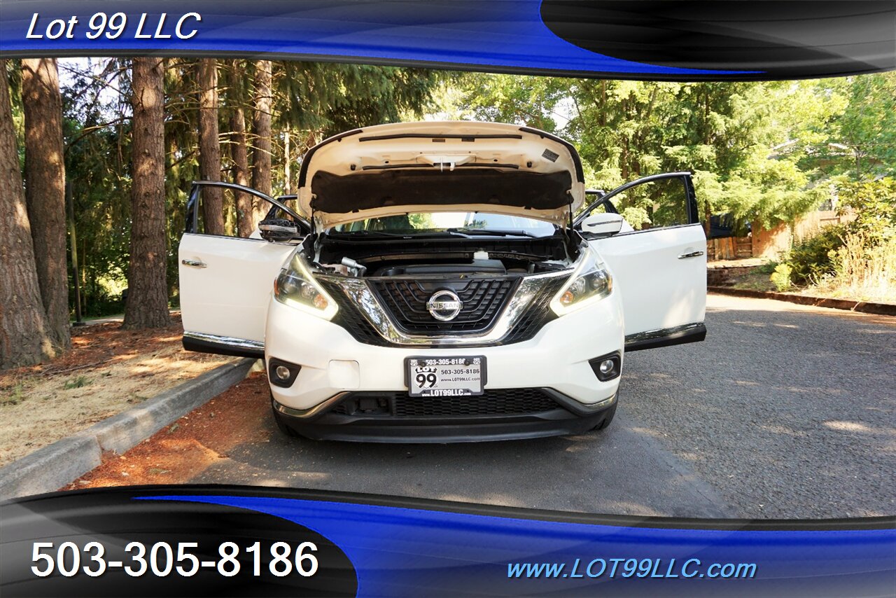 2018 Nissan Murano SL V6 3.5L Auto 95K Leather GPS NEW TIRES   - Photo 27 - Milwaukie, OR 97267