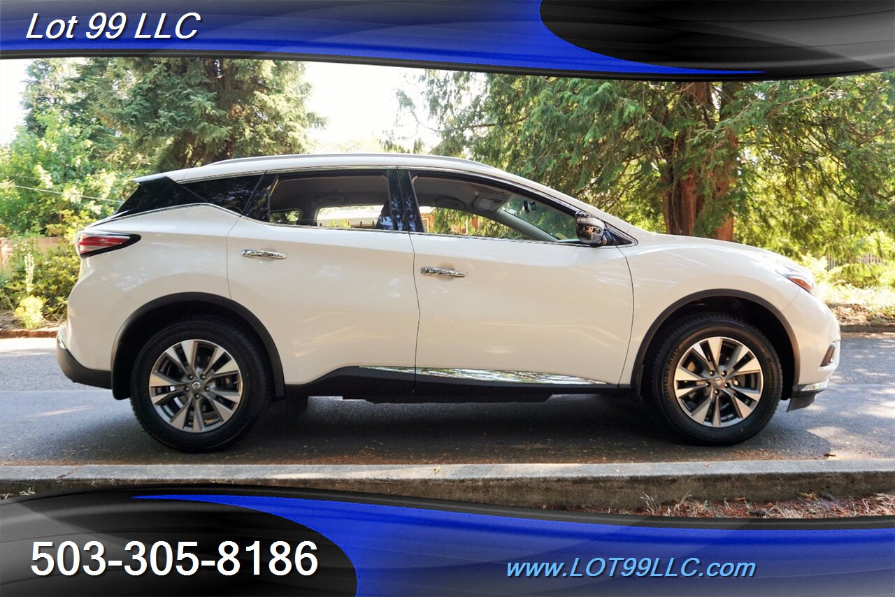 2018 Nissan Murano SL V6 3.5L Auto 95K Leather GPS NEW TIRES   - Photo 8 - Milwaukie, OR 97267