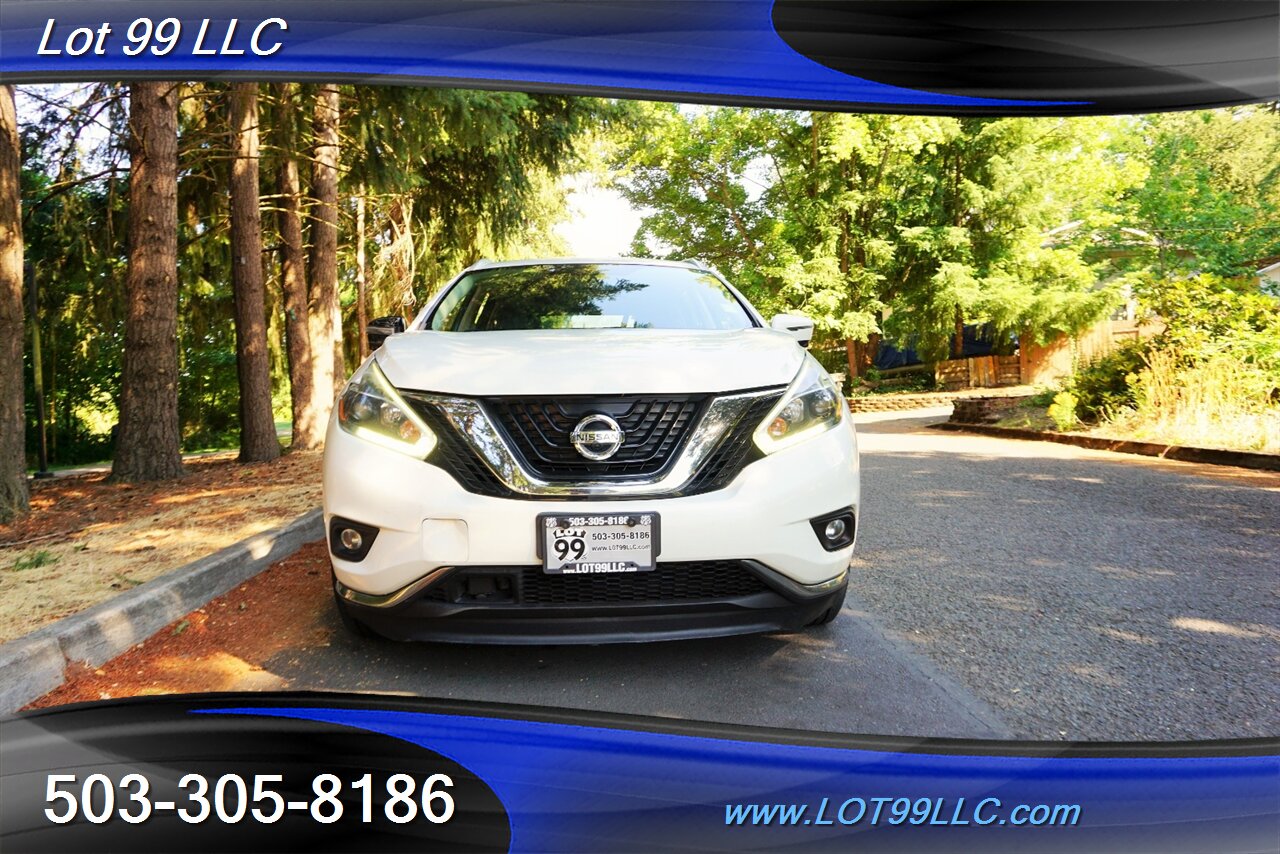 2018 Nissan Murano SL V6 3.5L Auto 95K Leather GPS NEW TIRES   - Photo 6 - Milwaukie, OR 97267