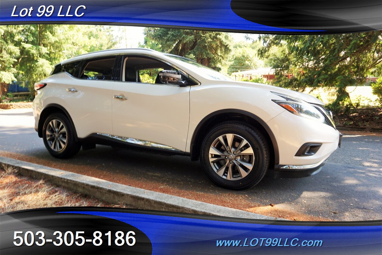 2018 Nissan Murano SL V6 3.5L Auto 95K Leather GPS NEW TIRES   - Photo 7 - Milwaukie, OR 97267