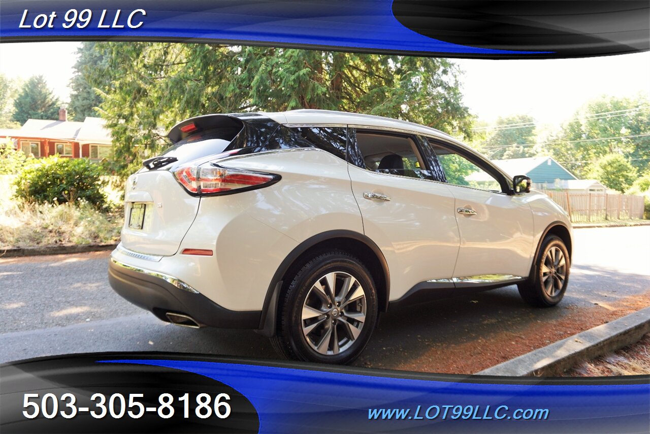 2018 Nissan Murano SL V6 3.5L Auto 95K Leather GPS NEW TIRES   - Photo 9 - Milwaukie, OR 97267