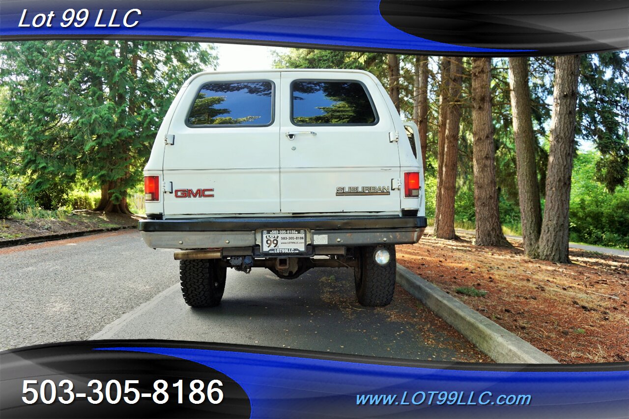 1989 GMC Suburban GMC Chevrolet 2500 4dr 4X4 V8 Lifted 20S 35   - Photo 28 - Milwaukie, OR 97267