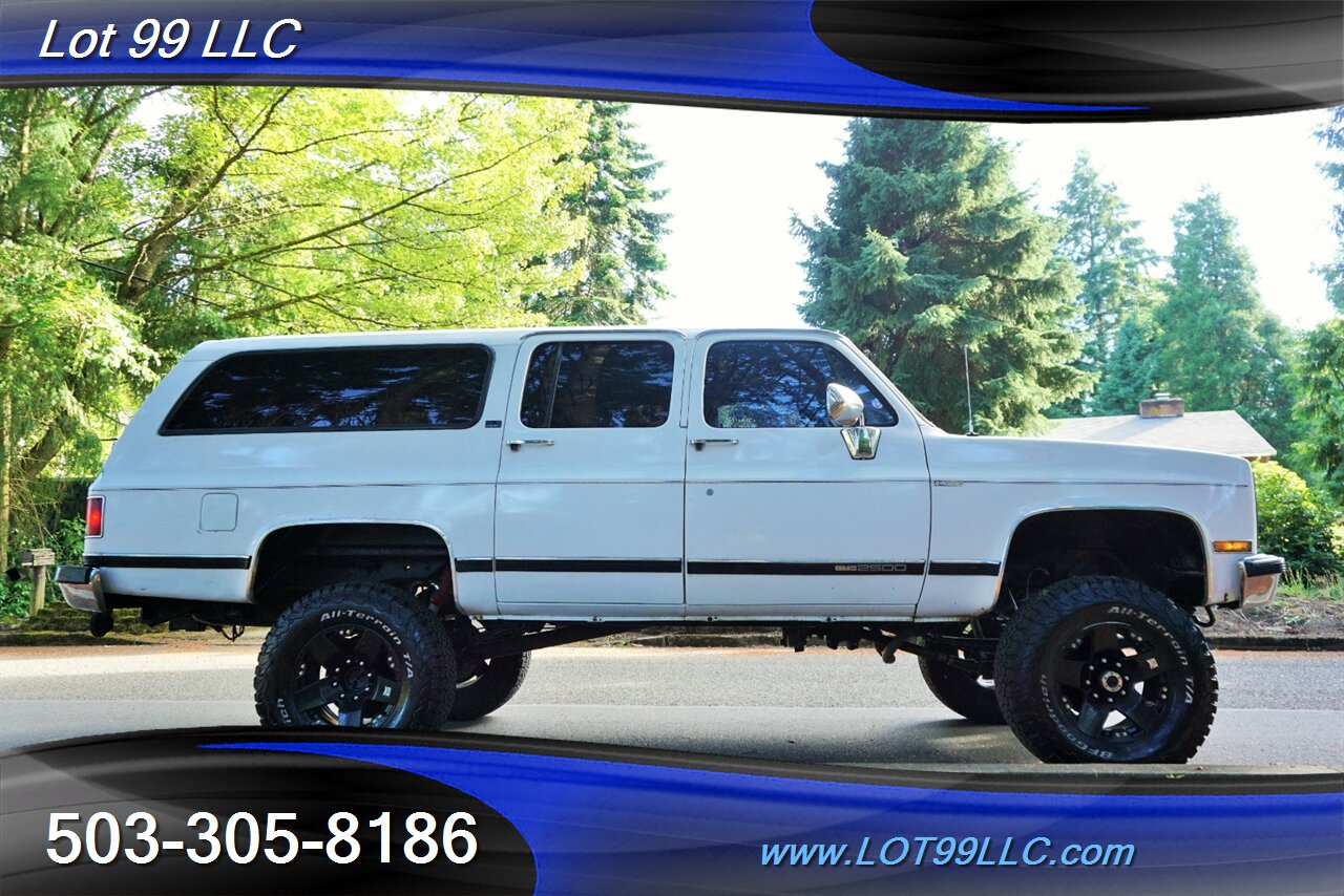 1989 GMC Suburban GMC Chevrolet 2500 4dr 4X4 V8 Lifted 20S 35   - Photo 8 - Milwaukie, OR 97267