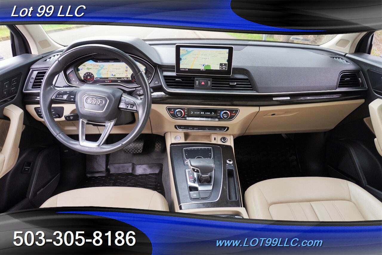 2019 Audi Q5 quattro Premium Plus 64K Heated Leather Pano Roof - Photo 2 - Milwaukie, OR 97267