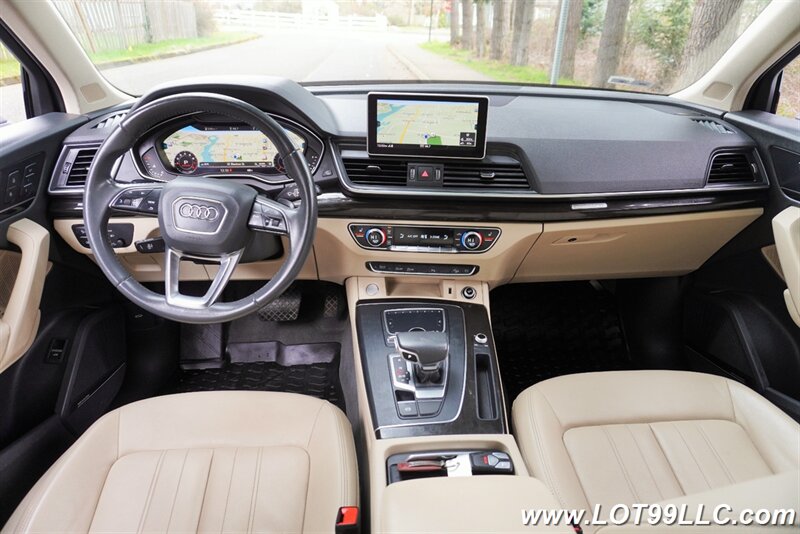 2019 Audi Q5 quattro Premium Plus 64K Heated Leather Pano Roof  