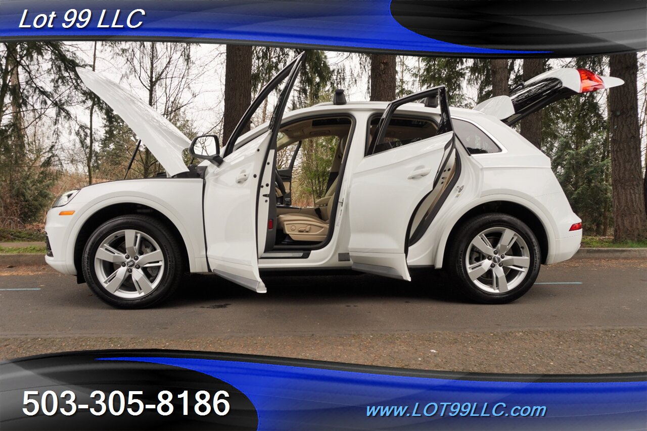 2019 Audi Q5 quattro Premium Plus 64K Heated Leather Pano Roof - Photo 29 - Milwaukie, OR 97267