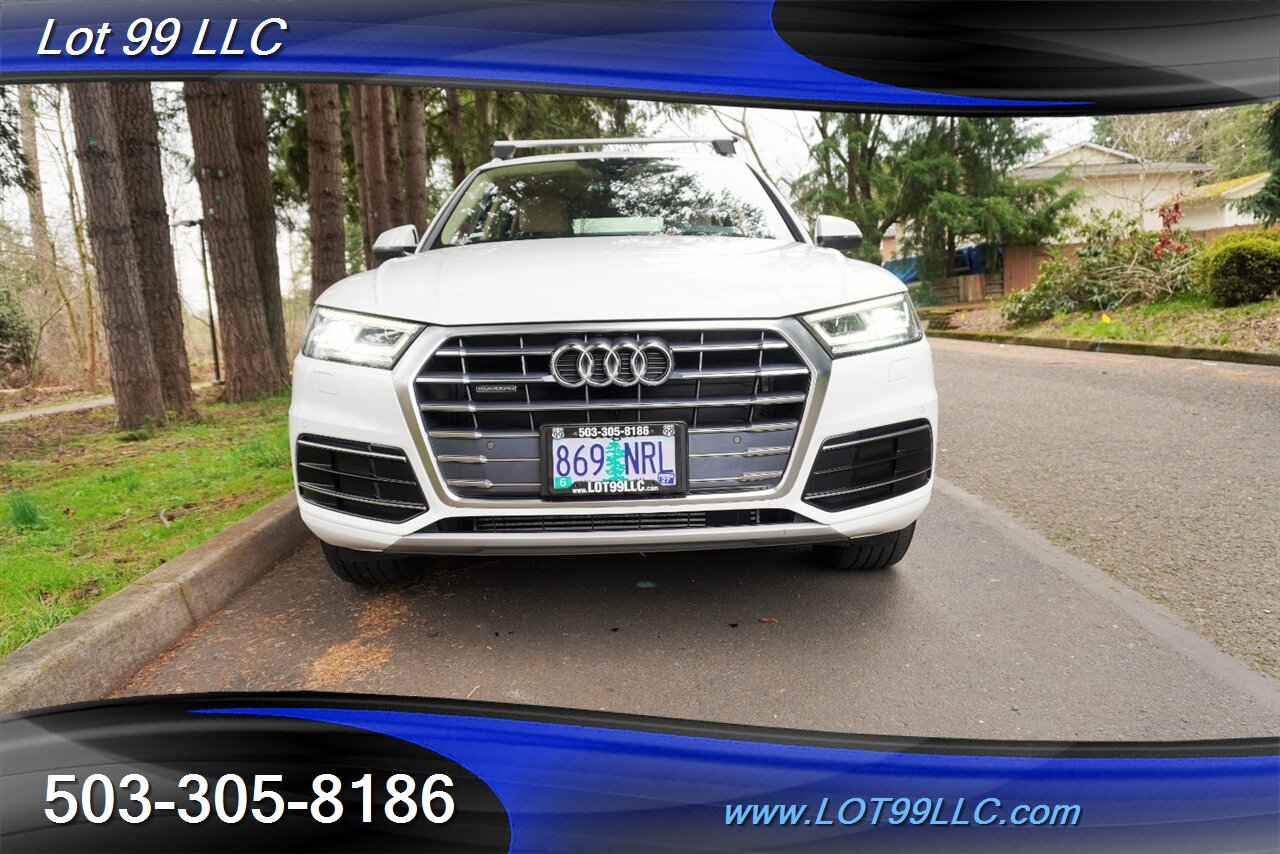2019 Audi Q5 quattro Premium Plus 64K Heated Leather Pano Roof - Photo 6 - Milwaukie, OR 97267