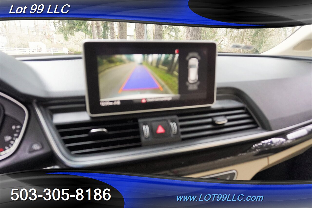 2019 Audi Q5 quattro Premium Plus 64K Heated Leather Pano Roof - Photo 42 - Milwaukie, OR 97267