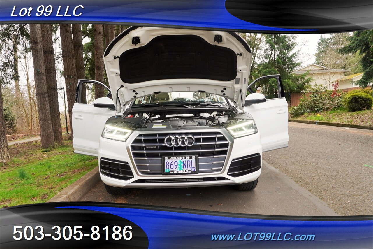 2019 Audi Q5 quattro Premium Plus 64K Heated Leather Pano Roof - Photo 30 - Milwaukie, OR 97267