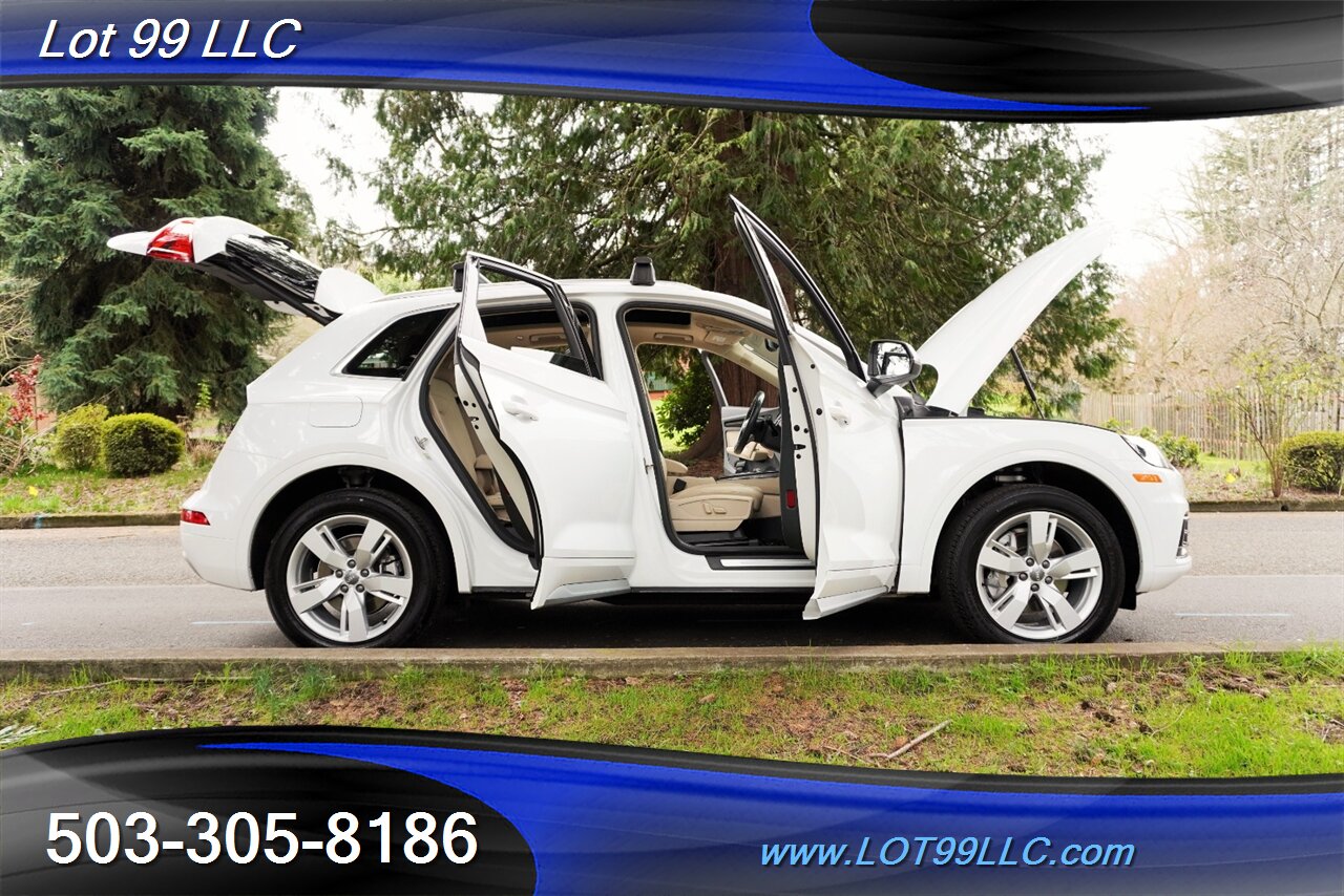 2019 Audi Q5 quattro Premium Plus 64K Heated Leather Pano Roof - Photo 31 - Milwaukie, OR 97267
