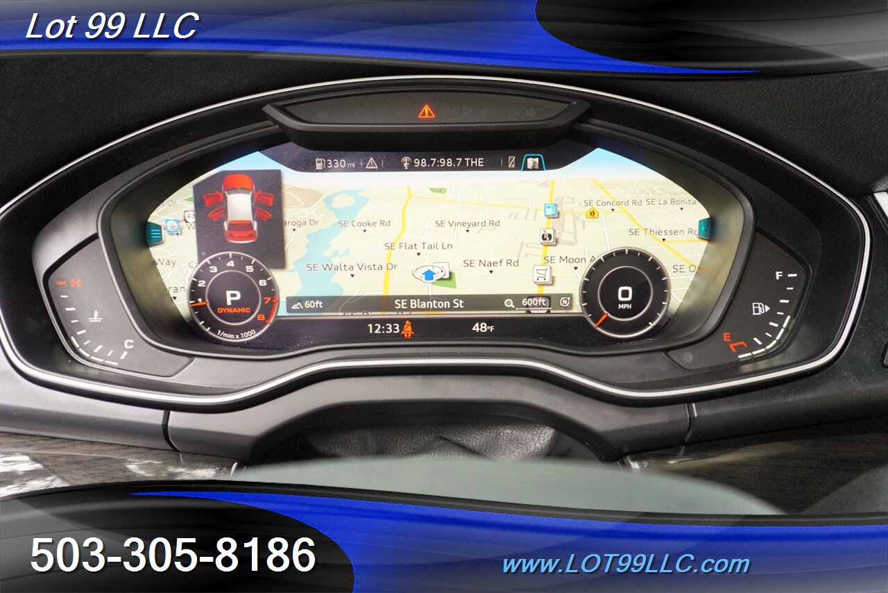 2019 Audi Q5 quattro Premium Plus 64K Heated Leather Pano Roof - Photo 22 - Milwaukie, OR 97267