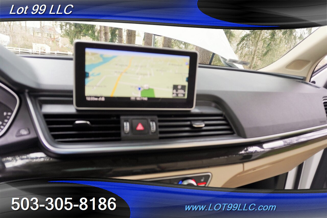 2019 Audi Q5 quattro Premium Plus 64K Heated Leather Pano Roof - Photo 23 - Milwaukie, OR 97267