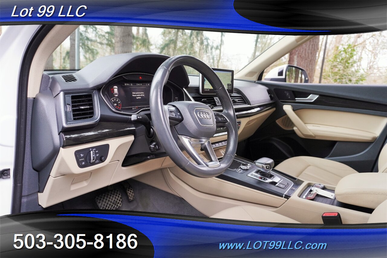 2019 Audi Q5 quattro Premium Plus 64K Heated Leather Pano Roof - Photo 12 - Milwaukie, OR 97267