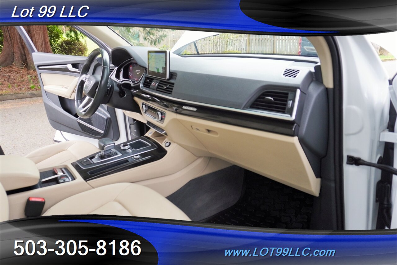 2019 Audi Q5 quattro Premium Plus 64K Heated Leather Pano Roof - Photo 19 - Milwaukie, OR 97267