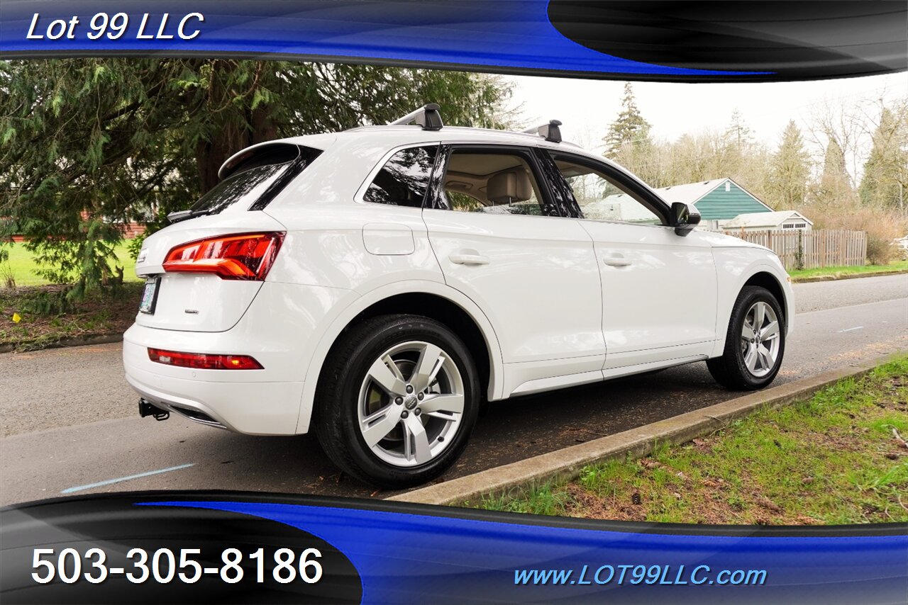 2019 Audi Q5 quattro Premium Plus 64K Heated Leather Pano Roof - Photo 9 - Milwaukie, OR 97267