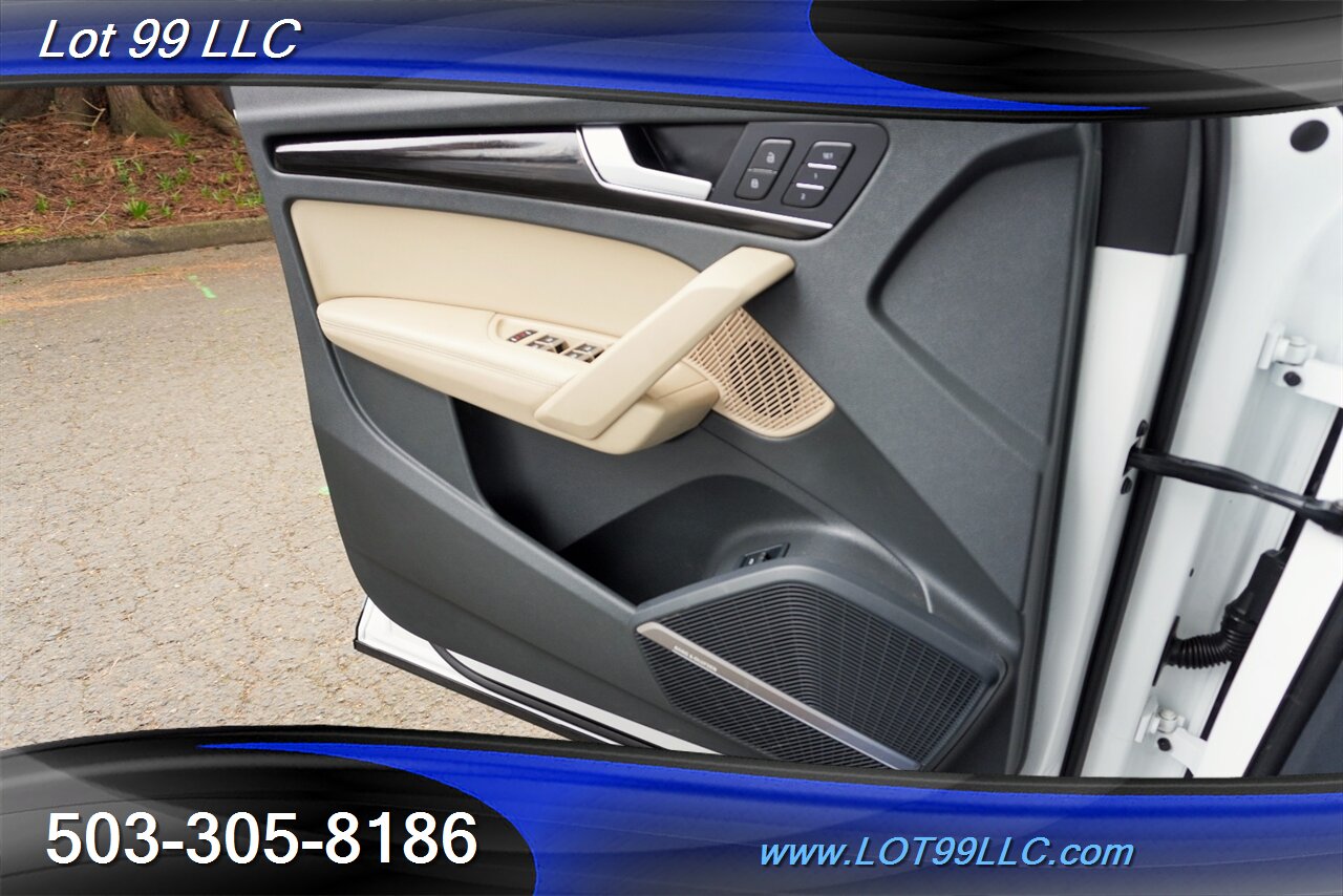 2019 Audi Q5 quattro Premium Plus 64K Heated Leather Pano Roof - Photo 28 - Milwaukie, OR 97267