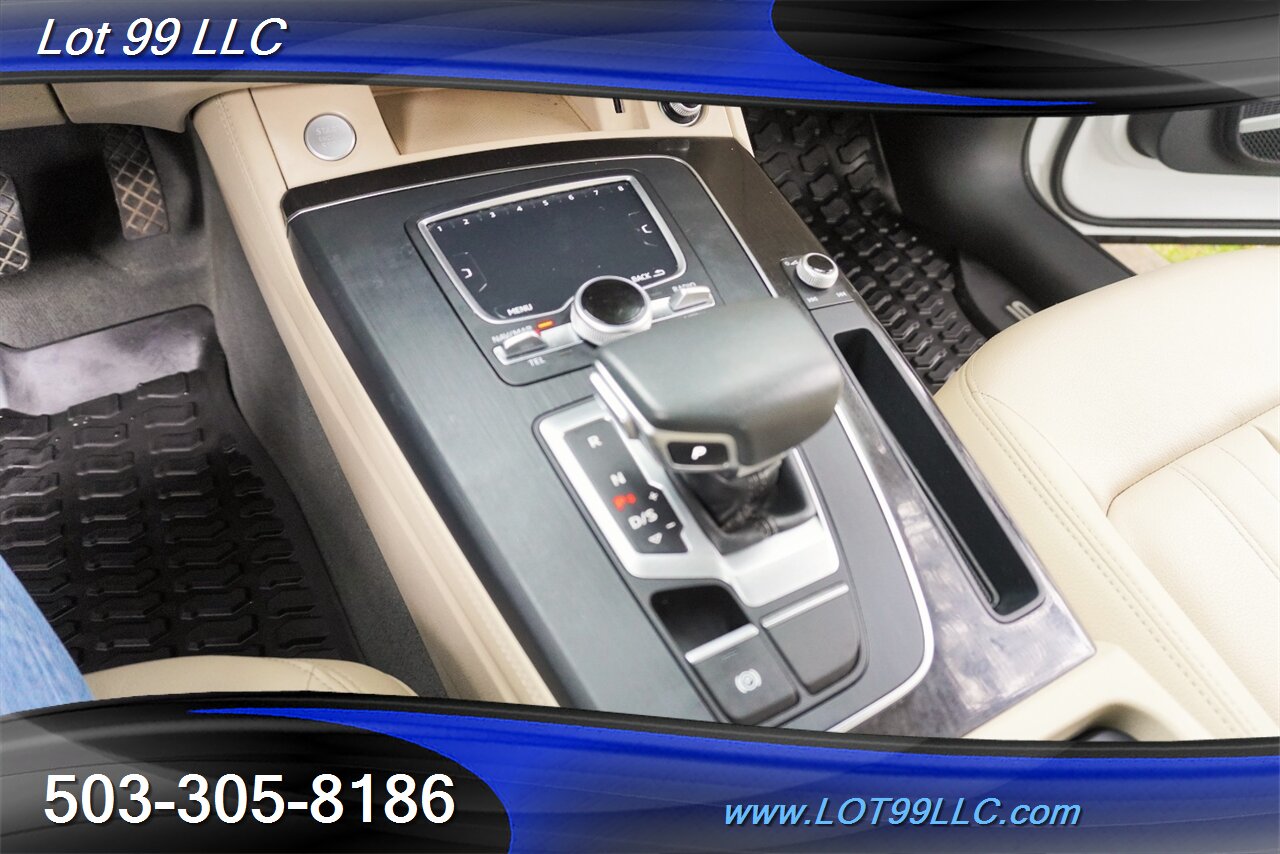 2019 Audi Q5 quattro Premium Plus 64K Heated Leather Pano Roof - Photo 26 - Milwaukie, OR 97267