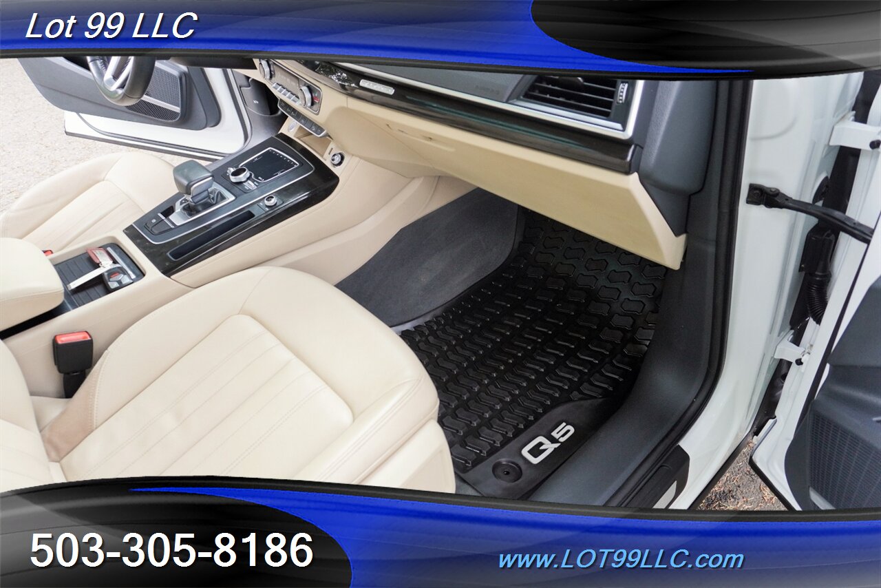 2019 Audi Q5 quattro Premium Plus 64K Heated Leather Pano Roof - Photo 39 - Milwaukie, OR 97267