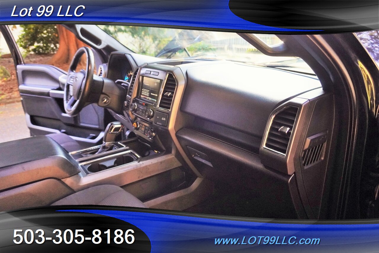 2015 Ford F-150 XLT 4X4 5.0L COYODE Auto Crew Cab Short Bed Fuel Wheels New Tires Tow Pkg 2 OWNERS - Photo 18 - Milwaukie, OR 97267