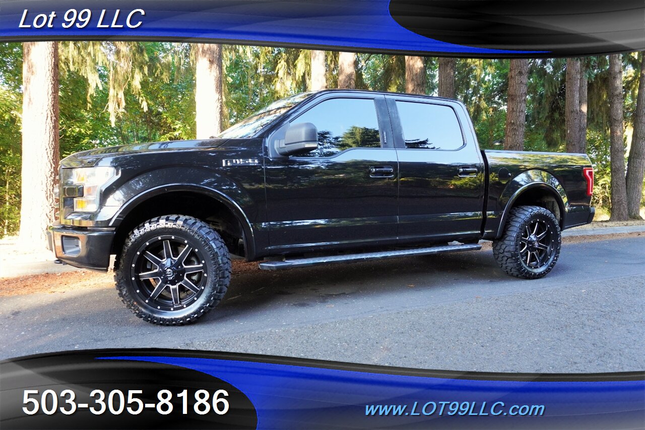 2015 Ford F-150 XLT 4X4 5.0L COYODE Auto Crew Cab Short Bed Fuel Wheels New Tires Tow Pkg 2 OWNERS - Photo 5 - Milwaukie, OR 97267