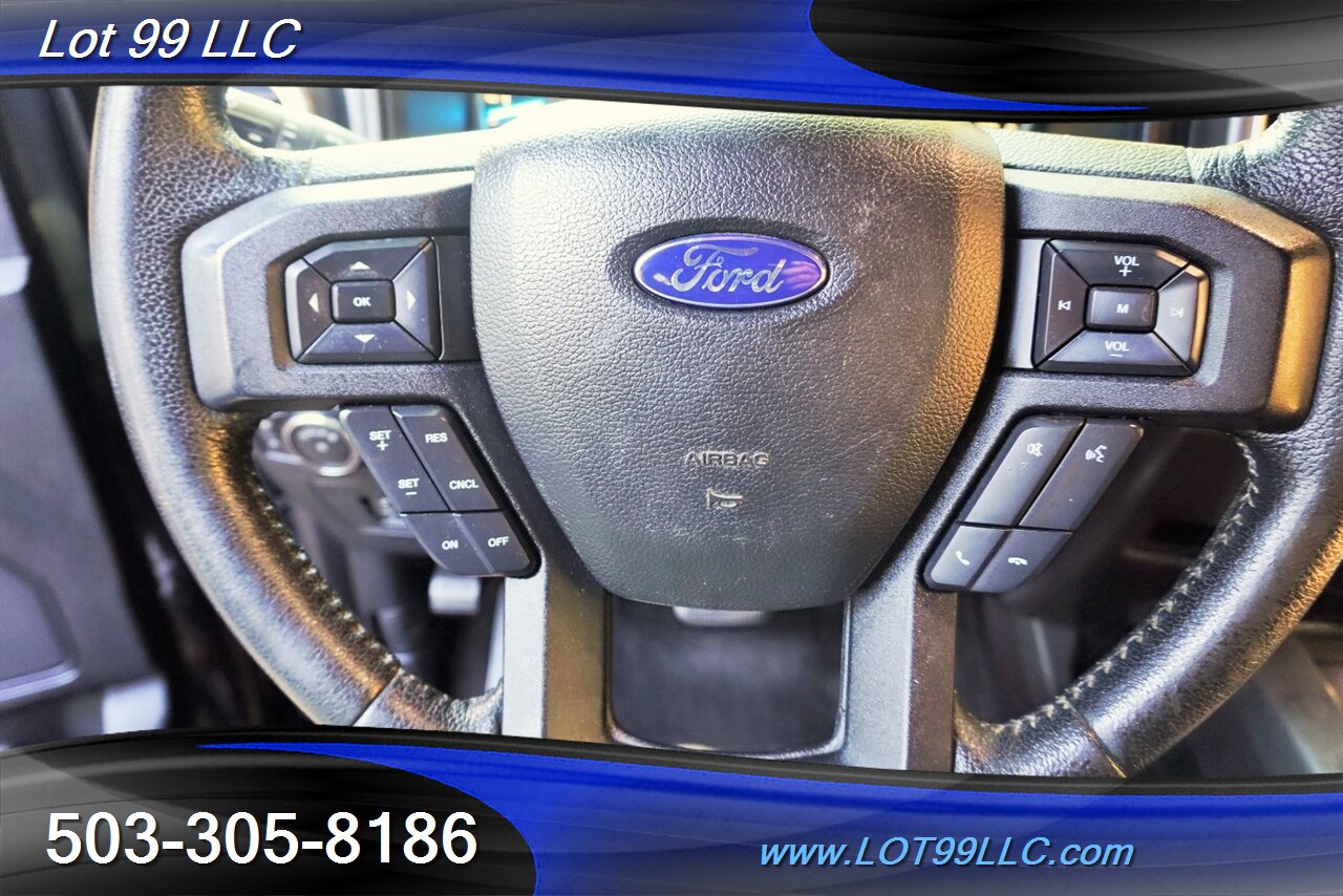 2015 Ford F-150 XLT 4X4 5.0L COYODE Auto Crew Cab Short Bed Fuel Wheels New Tires Tow Pkg 2 OWNERS - Photo 25 - Milwaukie, OR 97267
