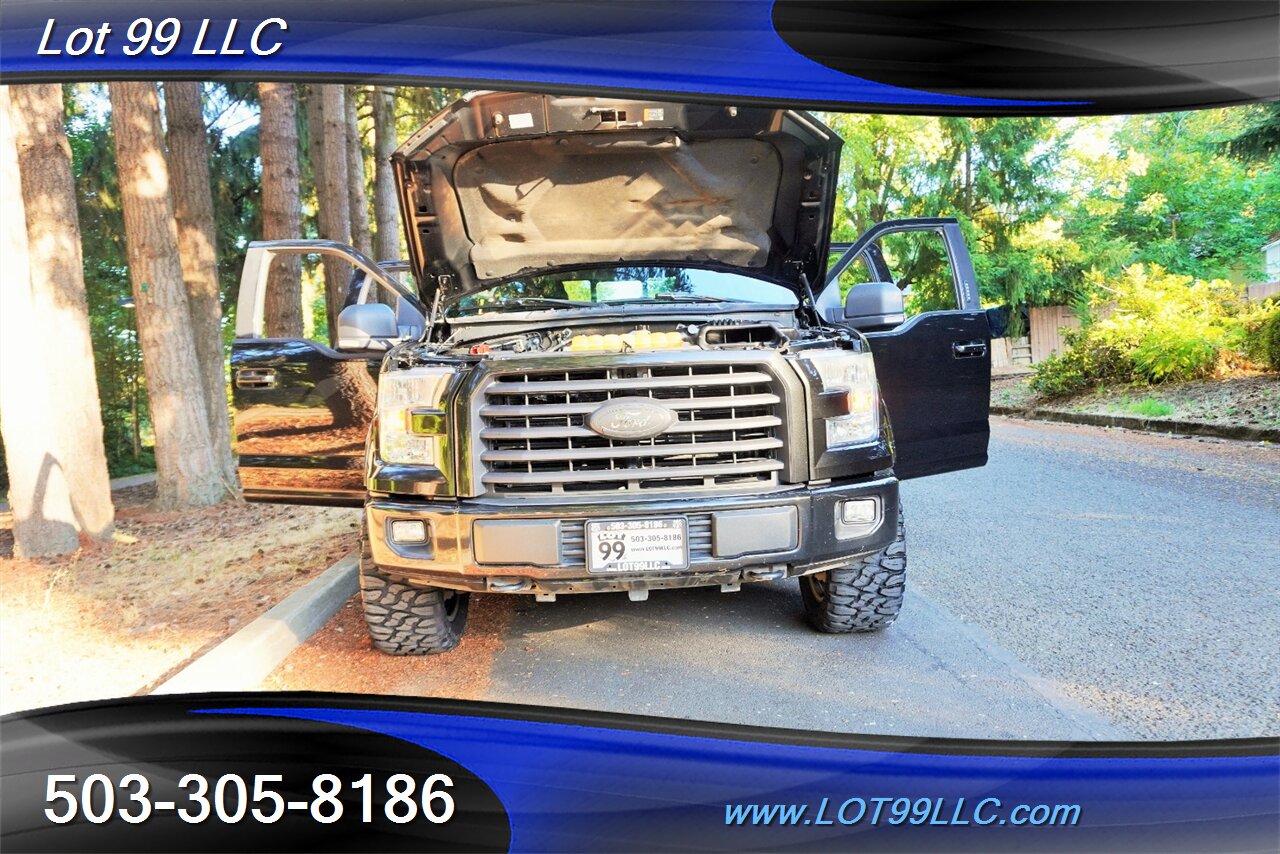 2015 Ford F-150 XLT 4X4 5.0L COYODE Auto Crew Cab Short Bed Fuel Wheels New Tires Tow Pkg 2 OWNERS - Photo 29 - Milwaukie, OR 97267