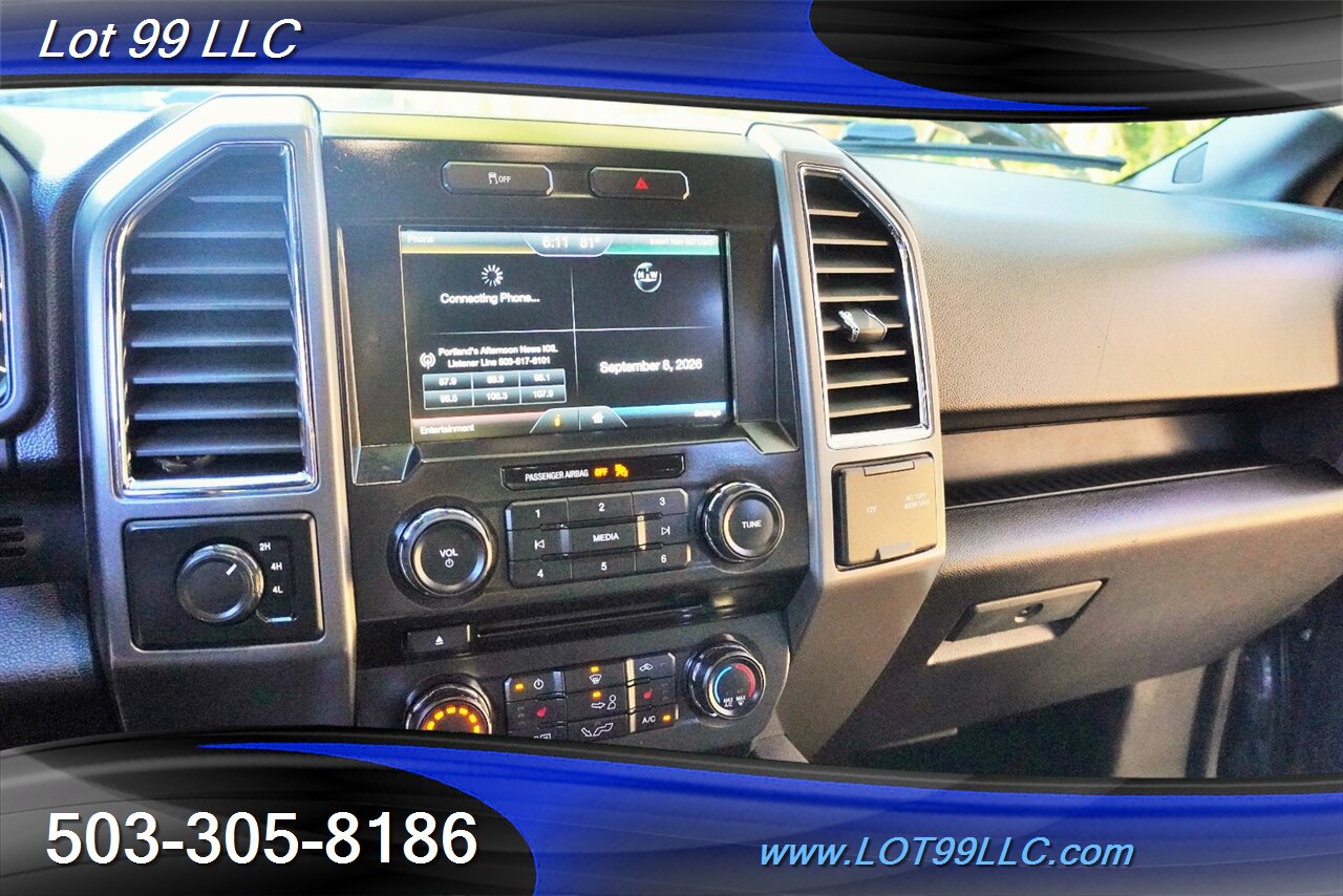 2015 Ford F-150 XLT 4X4 5.0L COYODE Auto Crew Cab Short Bed Fuel Wheels New Tires Tow Pkg 2 OWNERS - Photo 22 - Milwaukie, OR 97267
