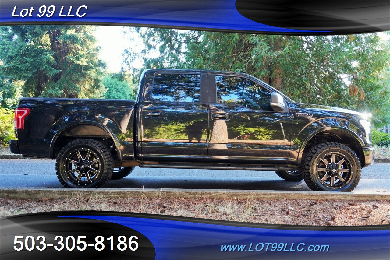 2015 Ford F-150 XLT 4X4 5.0L COYODE Auto Crew Cab Short Bed Fuel Wheels New Tires Tow Pkg 2 OWNERS - Photo 8 - Milwaukie, OR 97267