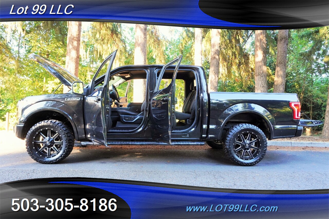 2015 Ford F-150 XLT 4X4 5.0L COYODE Auto Crew Cab Short Bed Fuel Wheels New Tires Tow Pkg 2 OWNERS - Photo 28 - Milwaukie, OR 97267