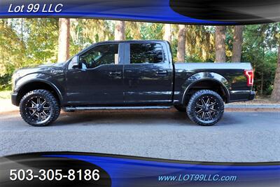 2015 Ford F-150 XLT 4X4 5.0L COYODE Auto Crew Cab Short Bed Fuel  Wheels New Tires Tow Pkg 2 OWNERS Truck