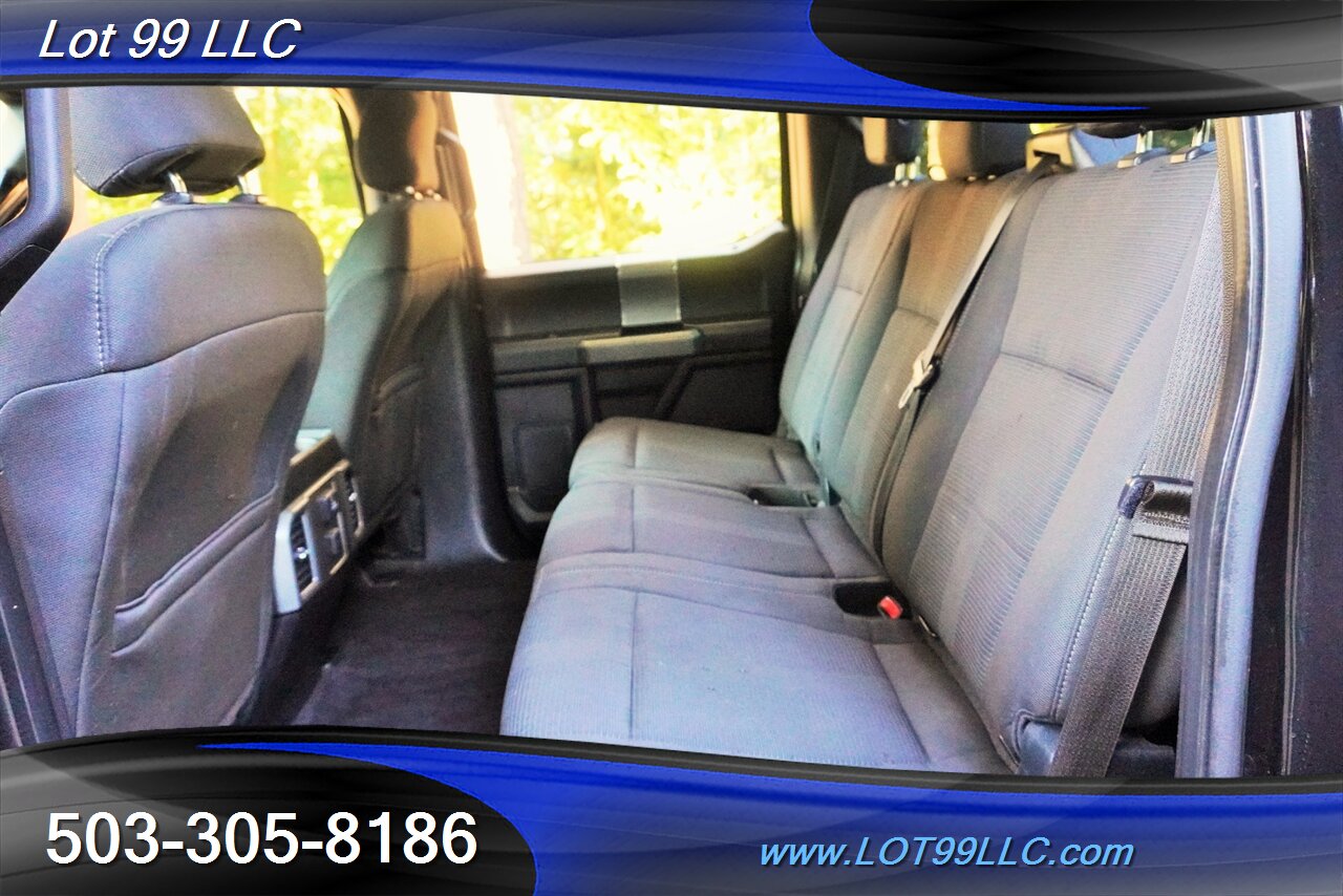 2015 Ford F-150 XLT 4X4 5.0L COYODE Auto Crew Cab Short Bed Fuel Wheels New Tires Tow Pkg 2 OWNERS - Photo 14 - Milwaukie, OR 97267