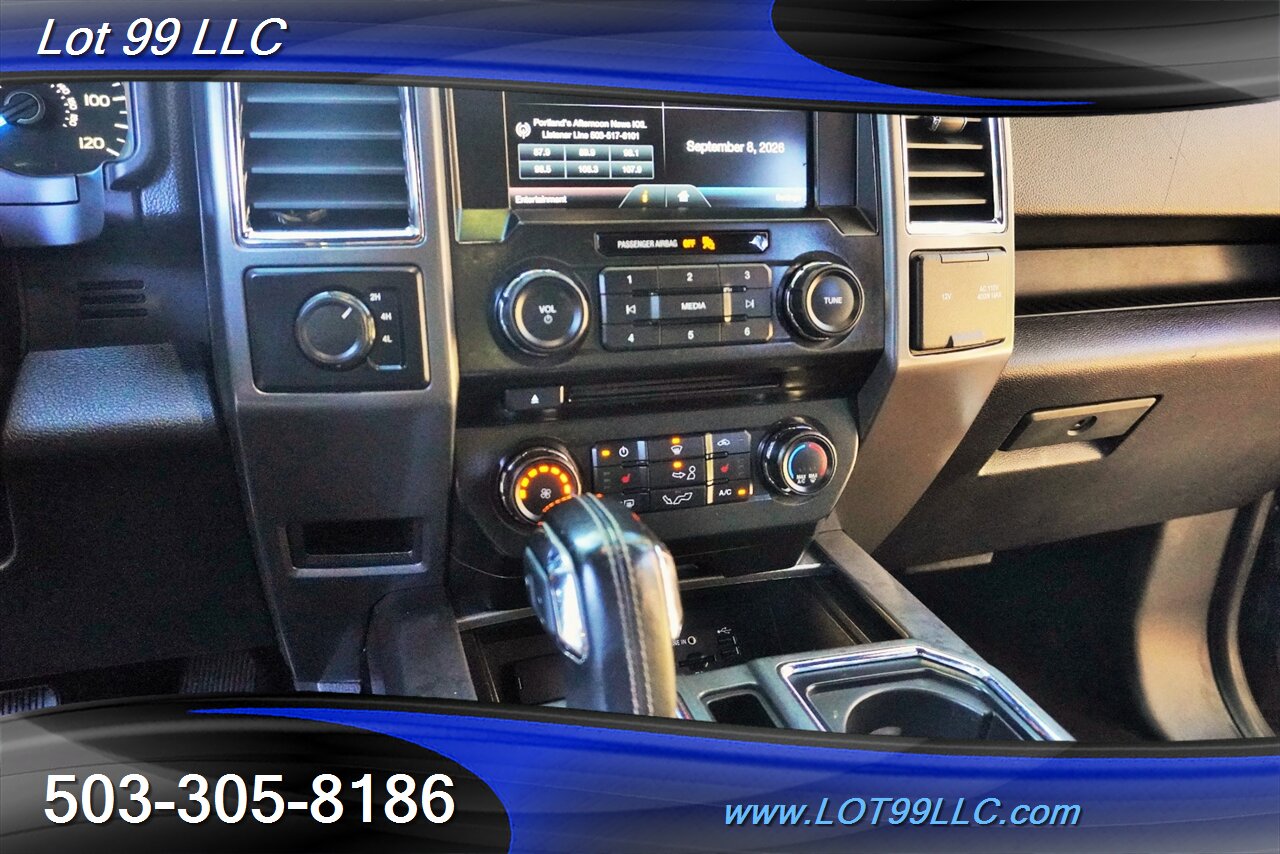 2015 Ford F-150 XLT 4X4 5.0L COYODE Auto Crew Cab Short Bed Fuel Wheels New Tires Tow Pkg 2 OWNERS - Photo 23 - Milwaukie, OR 97267