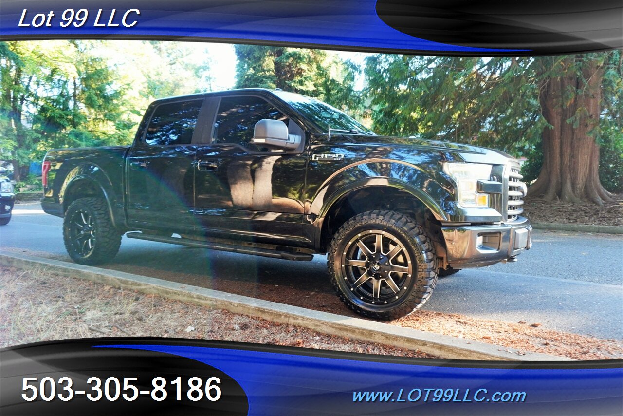 2015 Ford F-150 XLT 4X4 5.0L COYODE Auto Crew Cab Short Bed Fuel Wheels New Tires Tow Pkg 2 OWNERS - Photo 7 - Milwaukie, OR 97267