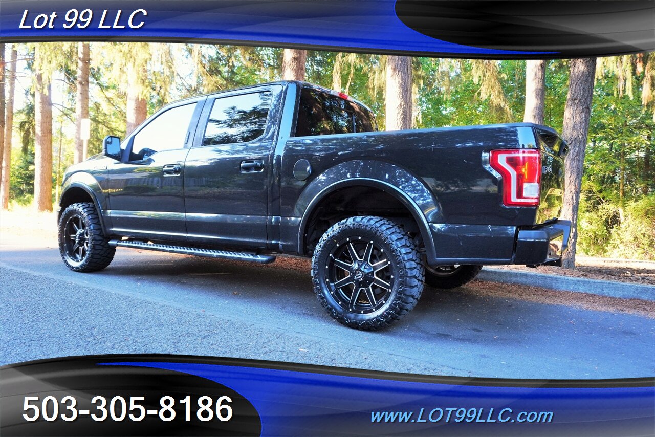 2015 Ford F-150 XLT 4X4 5.0L COYODE Auto Crew Cab Short Bed Fuel Wheels New Tires Tow Pkg 2 OWNERS - Photo 11 - Milwaukie, OR 97267