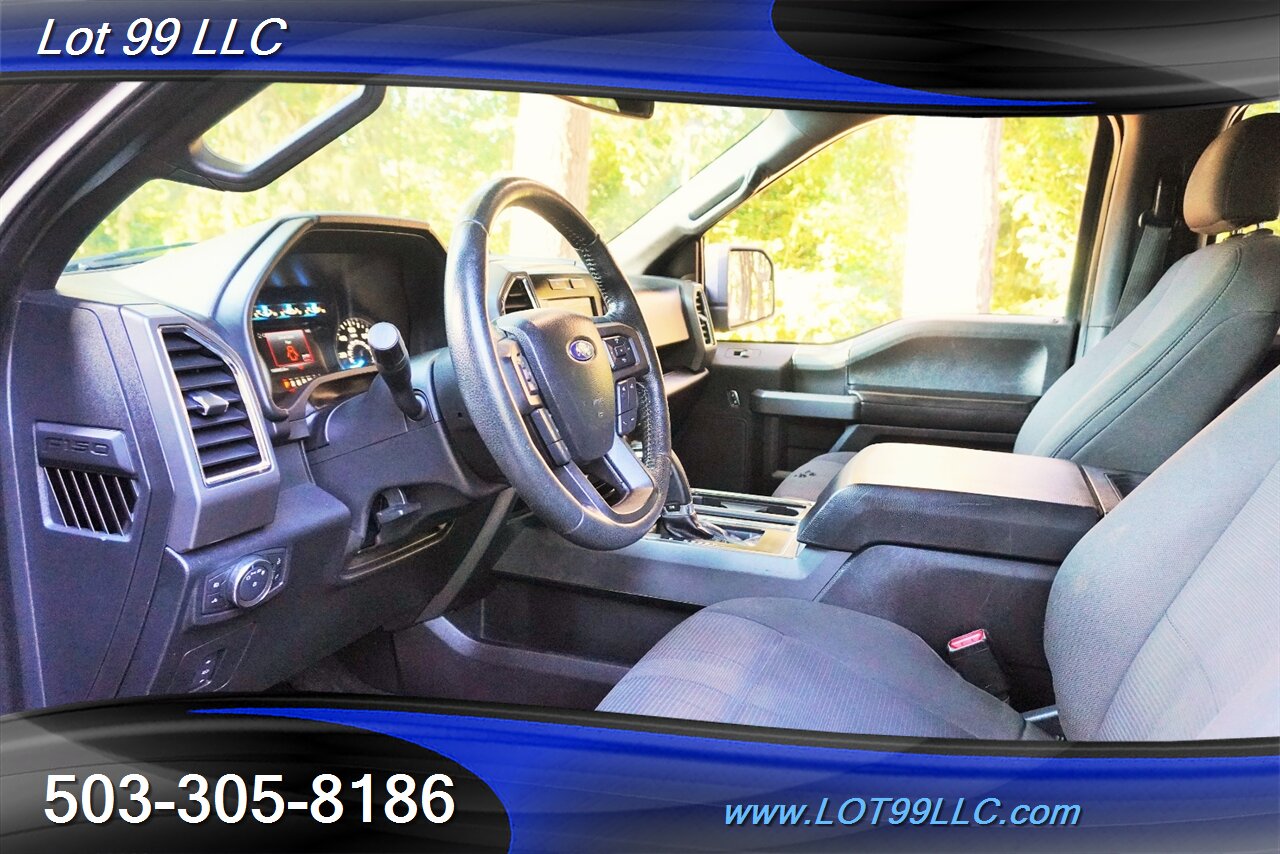2015 Ford F-150 XLT 4X4 5.0L COYODE Auto Crew Cab Short Bed Fuel Wheels New Tires Tow Pkg 2 OWNERS - Photo 12 - Milwaukie, OR 97267