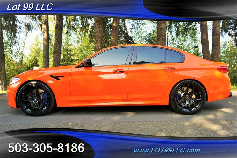 2018 BMW M5 Sedan Only 54K Heated Leather CARBON FIBER ROOF  