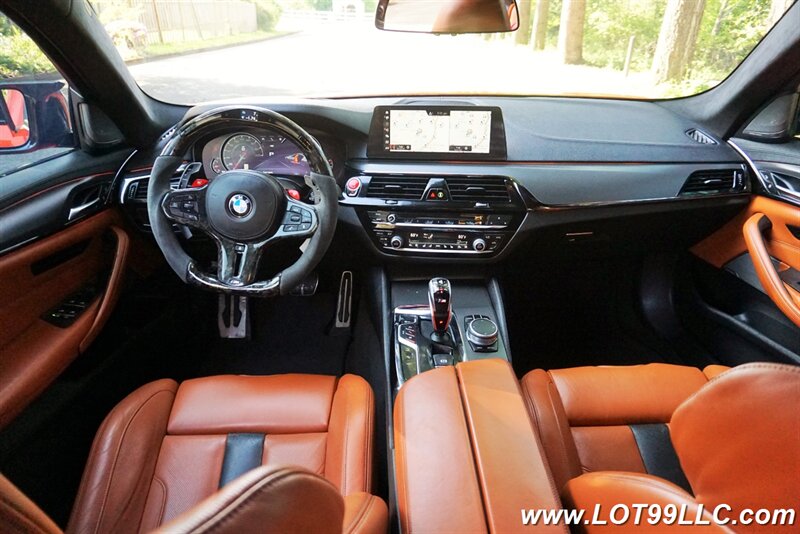2018 BMW M5 Sedan Only 54K Heated Leather CARBON FIBER ROOF  
