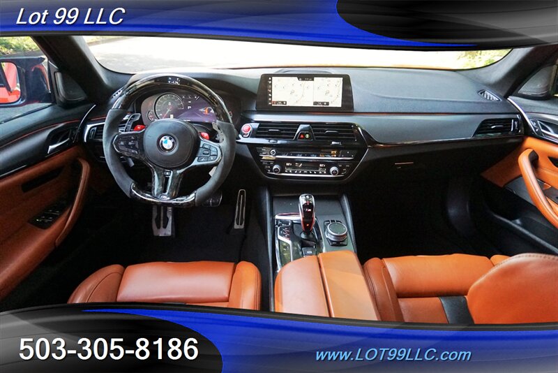 2018 BMW M5 Sedan Only 54K Heated Leather CARBON FIBER ROOF  