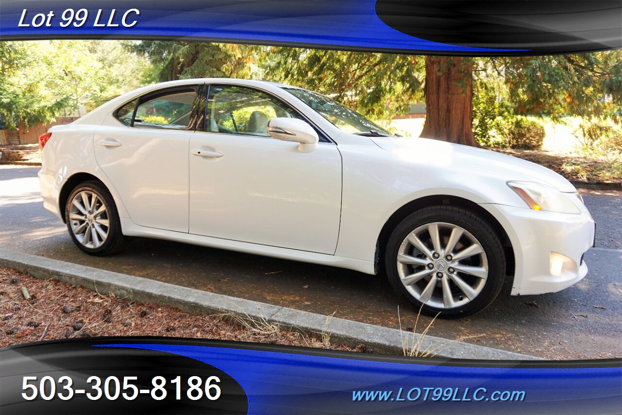 2009 Lexus IS Sedan V6 Automatic Heated Leather Moon NEW TIRES   - Photo 7 - Milwaukie, OR 97267