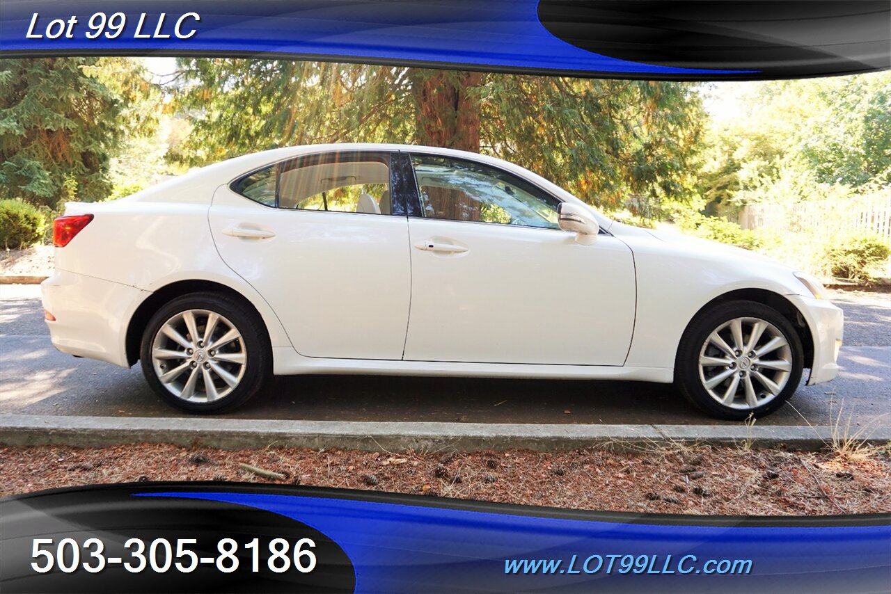 2009 Lexus IS Sedan V6 Automatic Heated Leather Moon NEW TIRES   - Photo 8 - Milwaukie, OR 97267