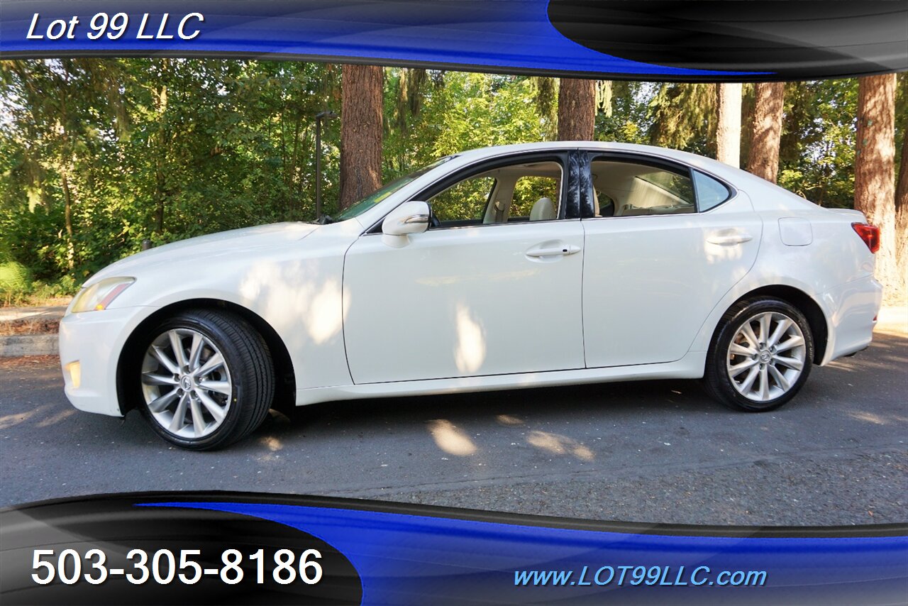 2009 Lexus IS Sedan V6 Automatic Heated Leather Moon NEW TIRES   - Photo 5 - Milwaukie, OR 97267