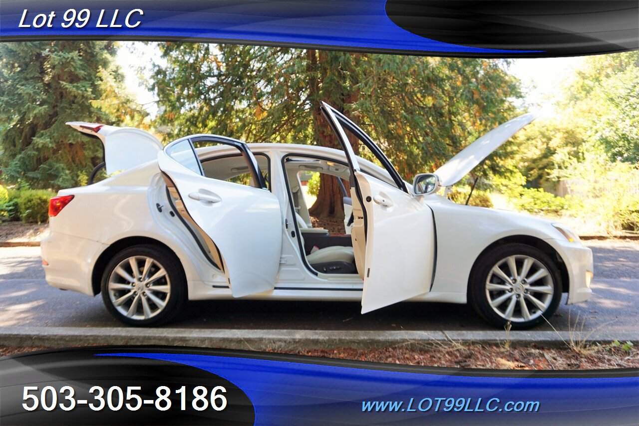 2009 Lexus IS Sedan V6 Automatic Heated Leather Moon NEW TIRES   - Photo 27 - Milwaukie, OR 97267