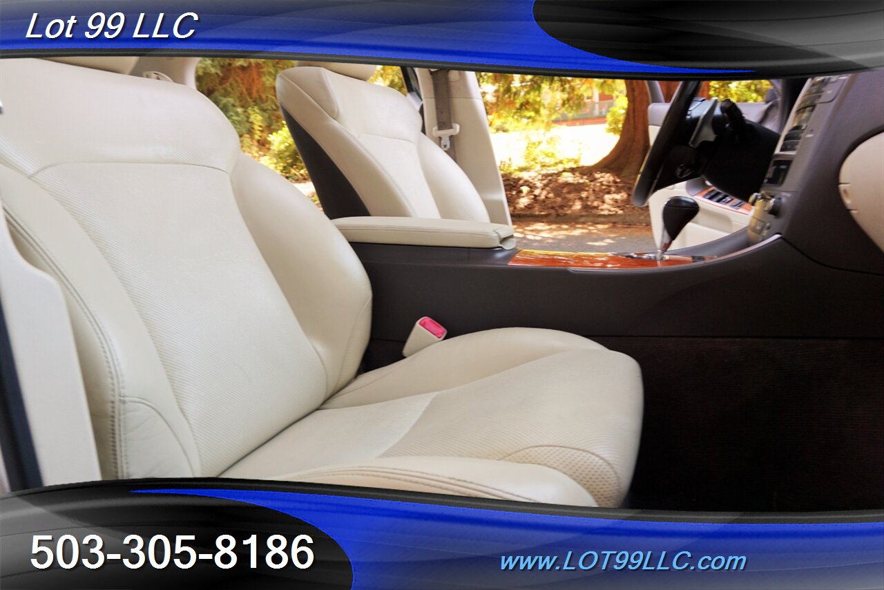 2009 Lexus IS Sedan V6 Automatic Heated Leather Moon NEW TIRES   - Photo 17 - Milwaukie, OR 97267