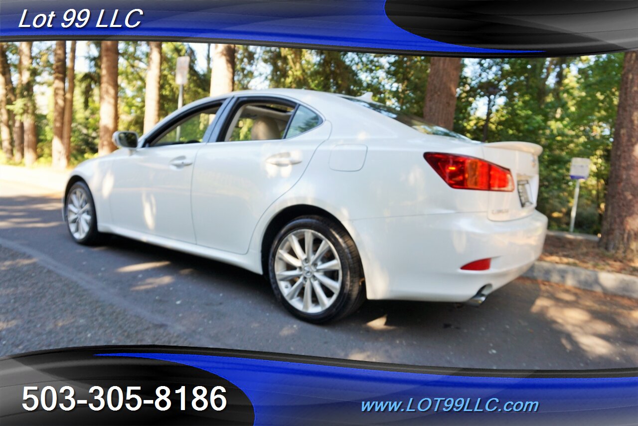 2009 Lexus IS Sedan V6 Automatic Heated Leather Moon NEW TIRES   - Photo 11 - Milwaukie, OR 97267