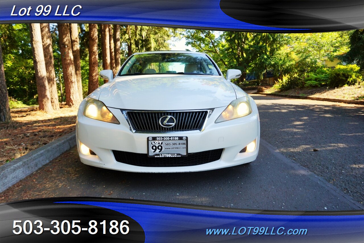 2009 Lexus IS Sedan V6 Automatic Heated Leather Moon NEW TIRES   - Photo 6 - Milwaukie, OR 97267