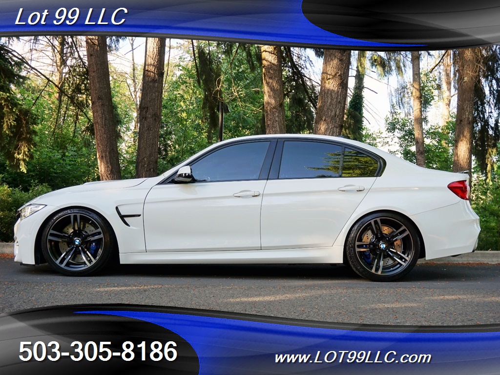 Lot 99 Llc Photos For 2016 Bmw M3 4 Door Sedan 1 Owner Alpine