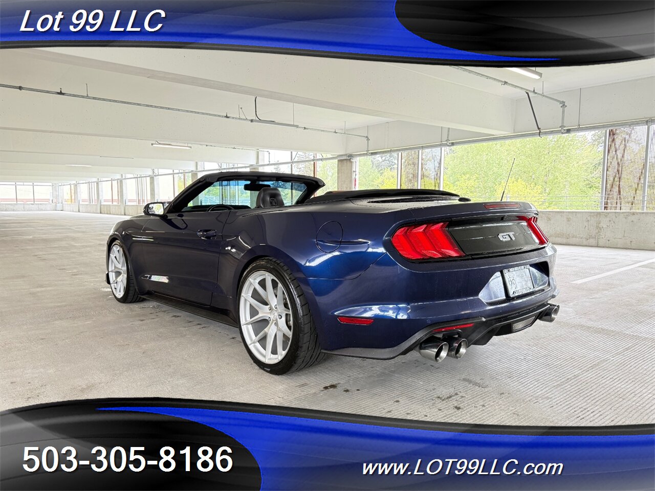 2019 Ford Mustang GT Premium 5.0 109k Convertible Leather Navi Cam Carbon Fiber Hood & Interior 20 " Wheels - Photo 35 - Milwaukie, OR 97267