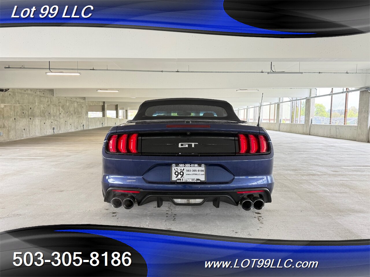 2019 Ford Mustang GT Premium 5.0 109k Convertible Leather Navi Cam Carbon Fiber Hood & Interior 20 " Wheels - Photo 8 - Milwaukie, OR 97267