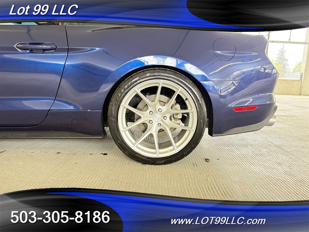 2019 Ford Mustang GT Premium 5.0 109k Convertible Leather Navi Cam Carbon Fiber Hood & Interior 20 " Wheels - Photo 22 - Milwaukie, OR 97267
