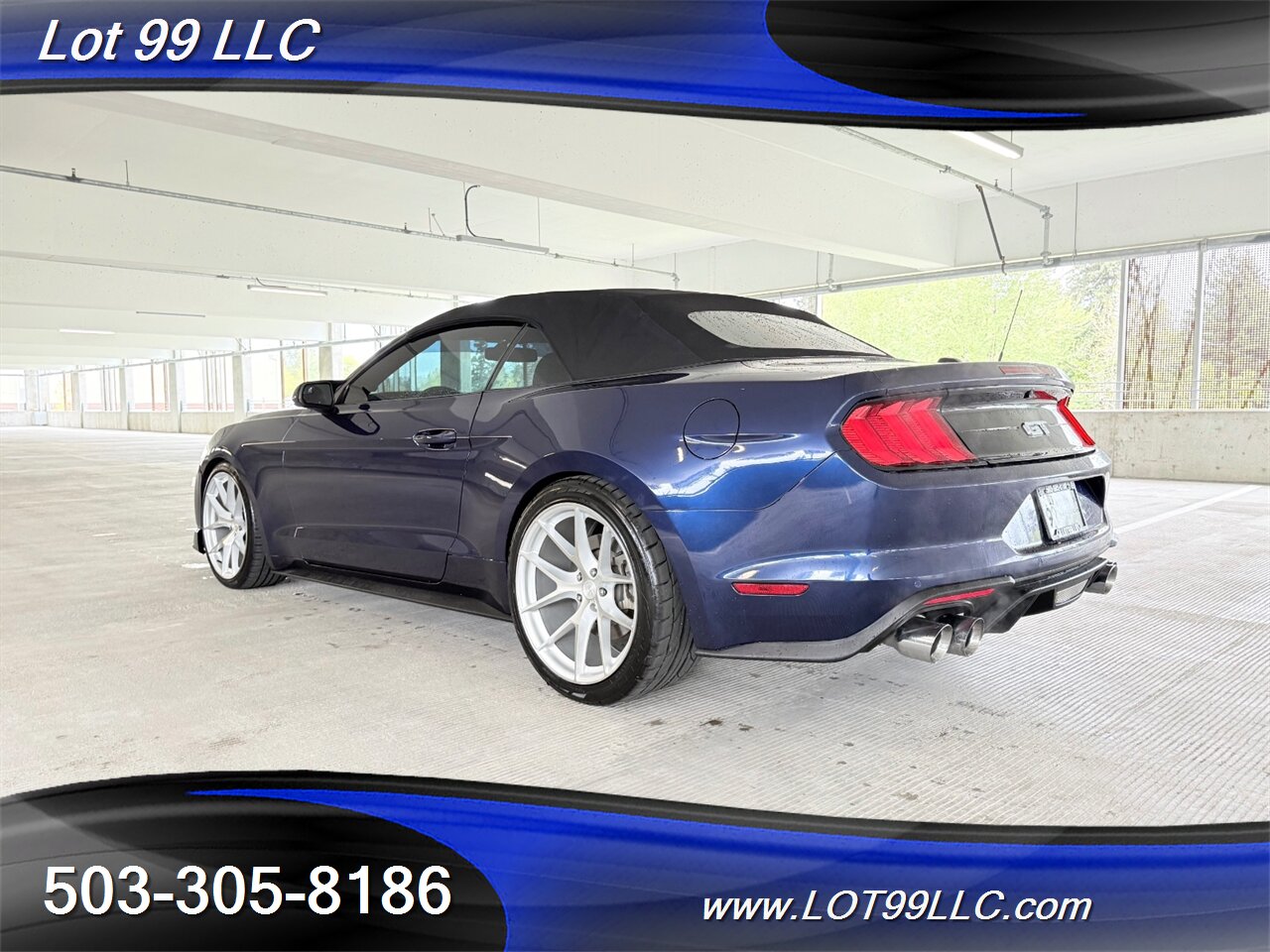 2019 Ford Mustang GT Premium 5.0 109k Convertible Leather Navi Cam Carbon Fiber Hood & Interior 20 " Wheels - Photo 9 - Milwaukie, OR 97267